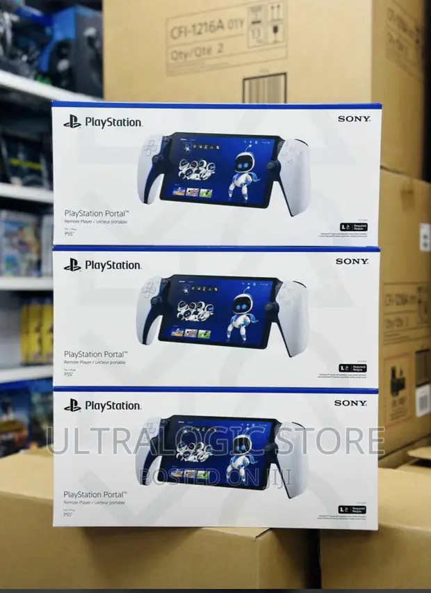 In Nigeria Retail Price Ps5 Sony Playstation Portal Remote Player