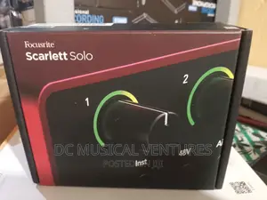 Scarlett Solo Soundcard 4th Generation