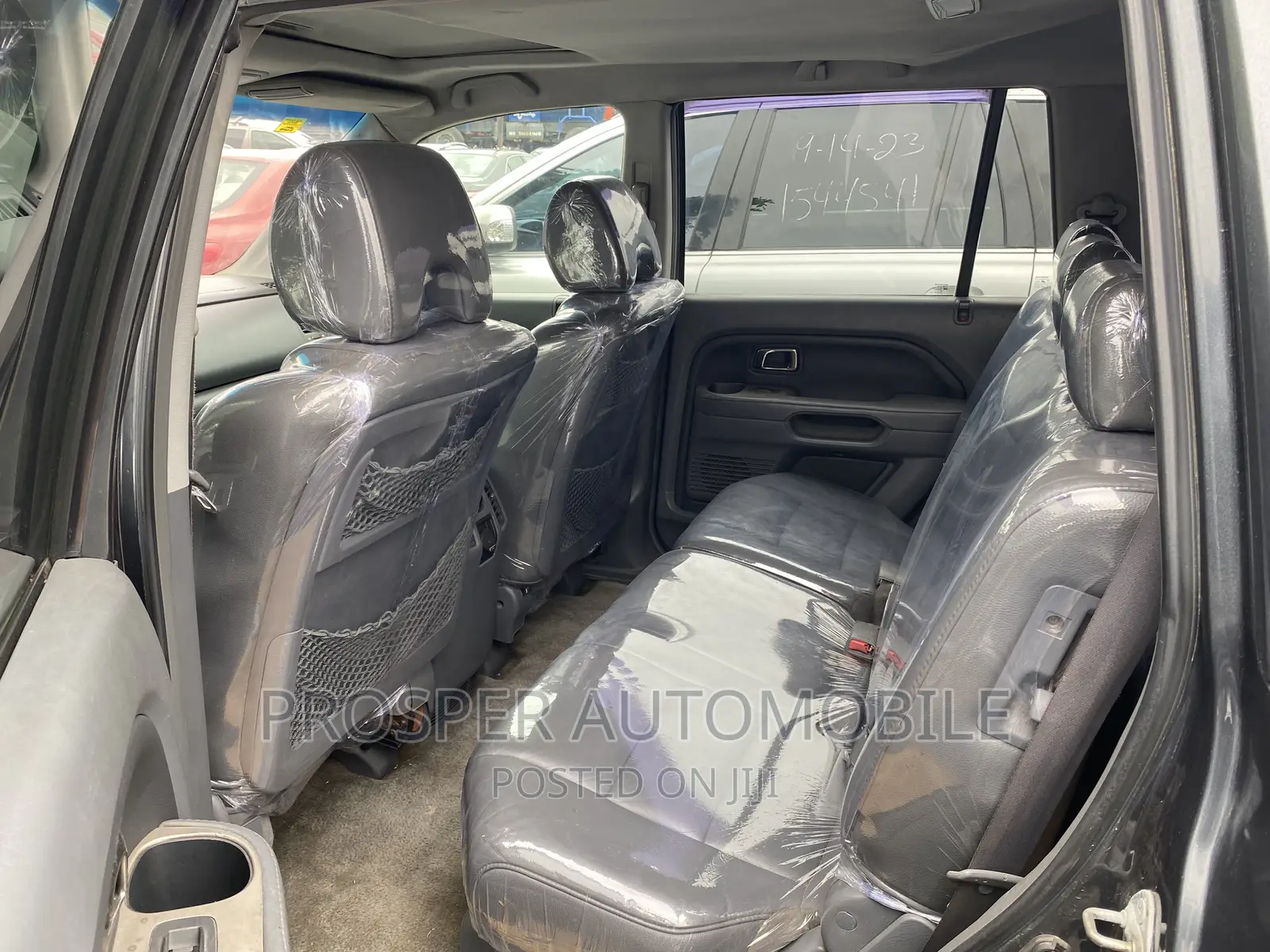 Honda Pilot 2006 Gray