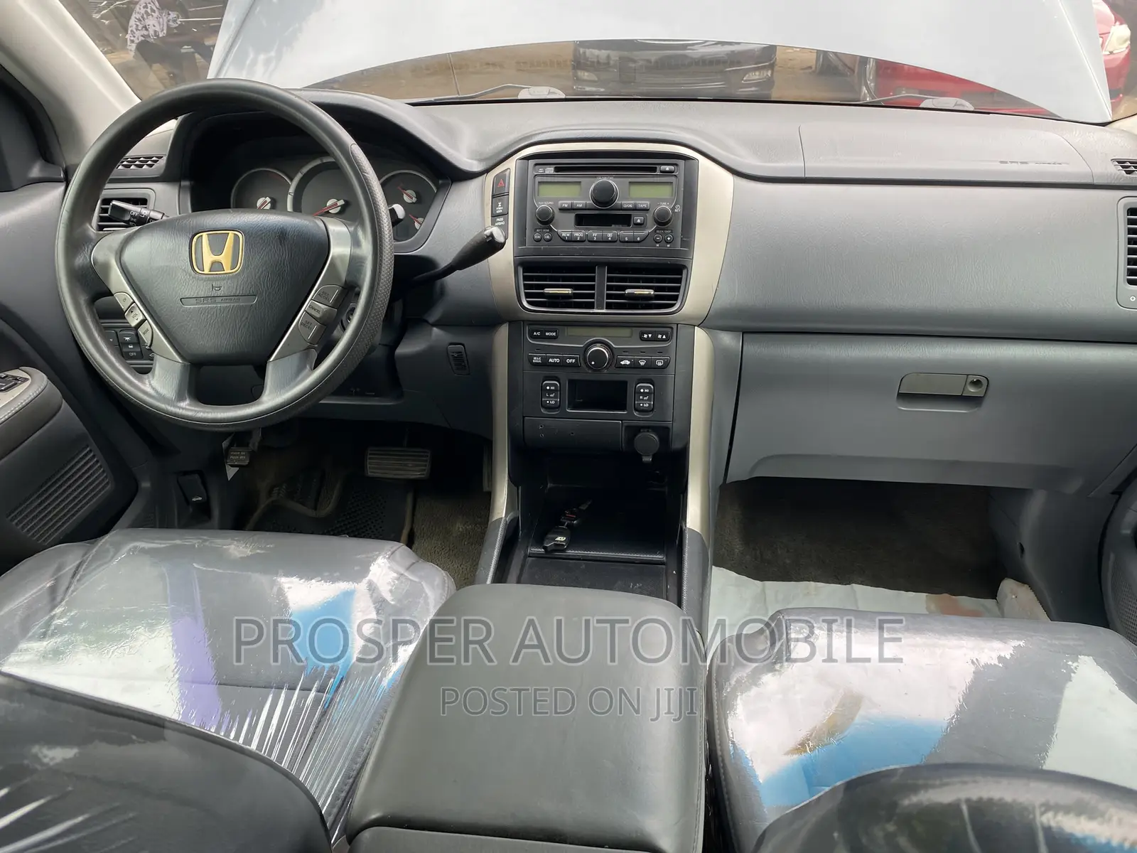 Honda Pilot 2006 Gray