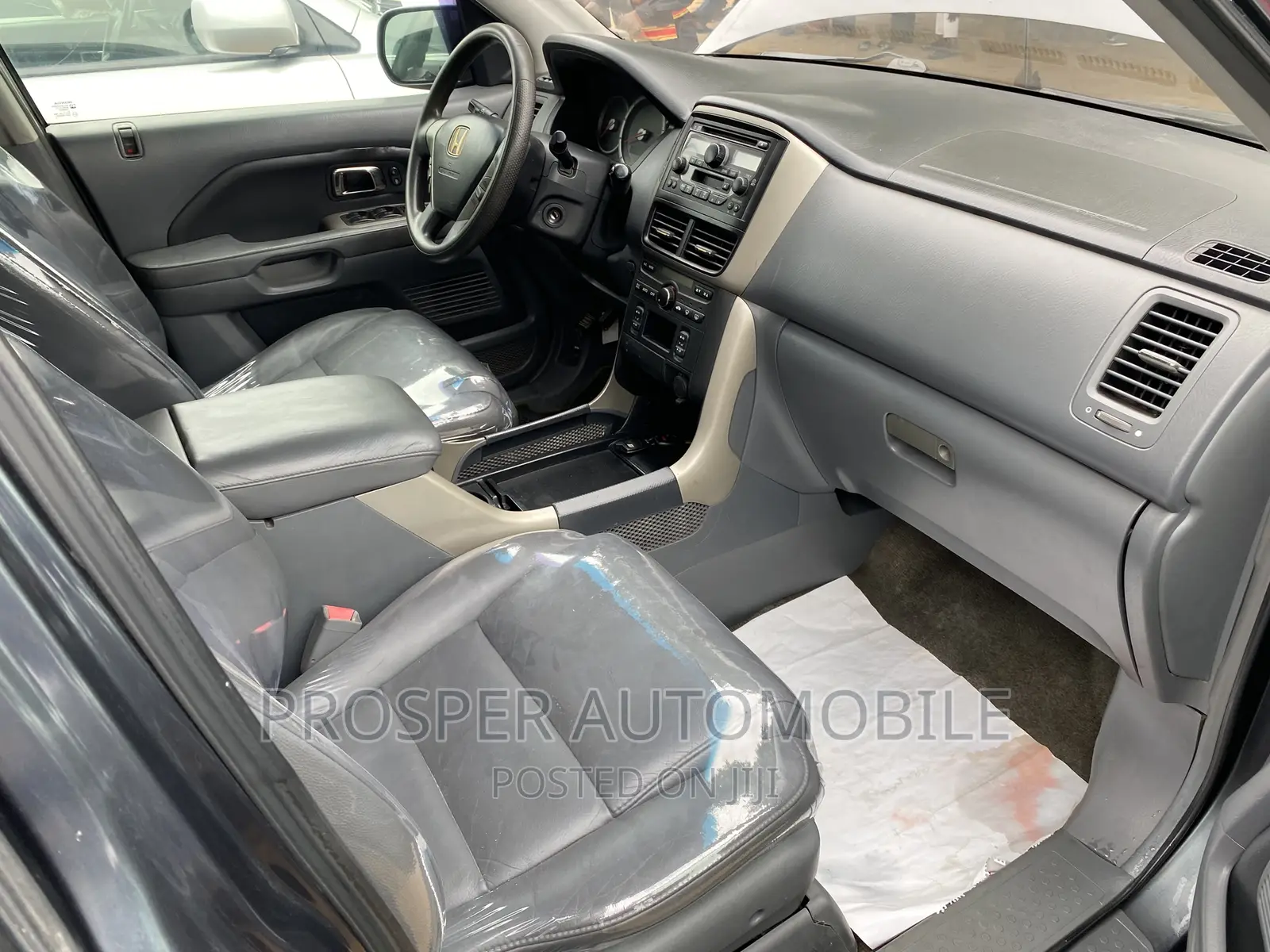 Honda Pilot 2006 Gray