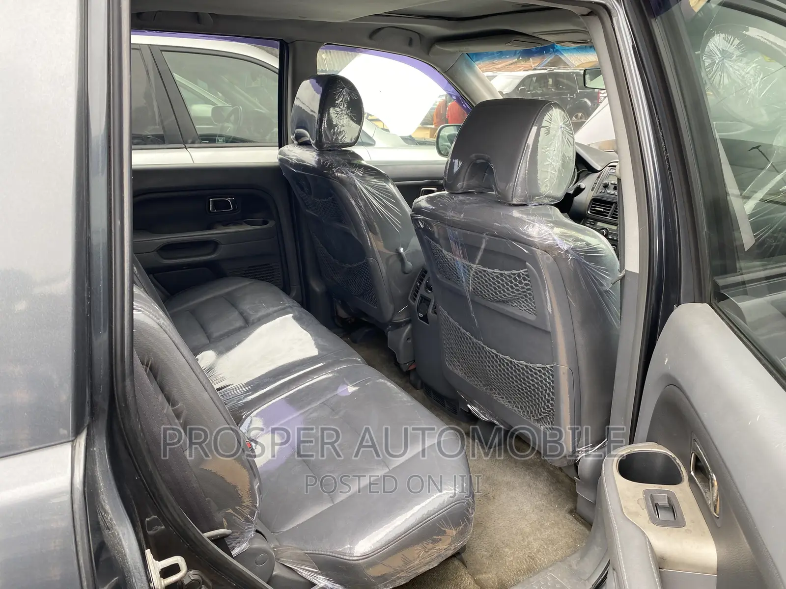 Honda Pilot 2006 Gray