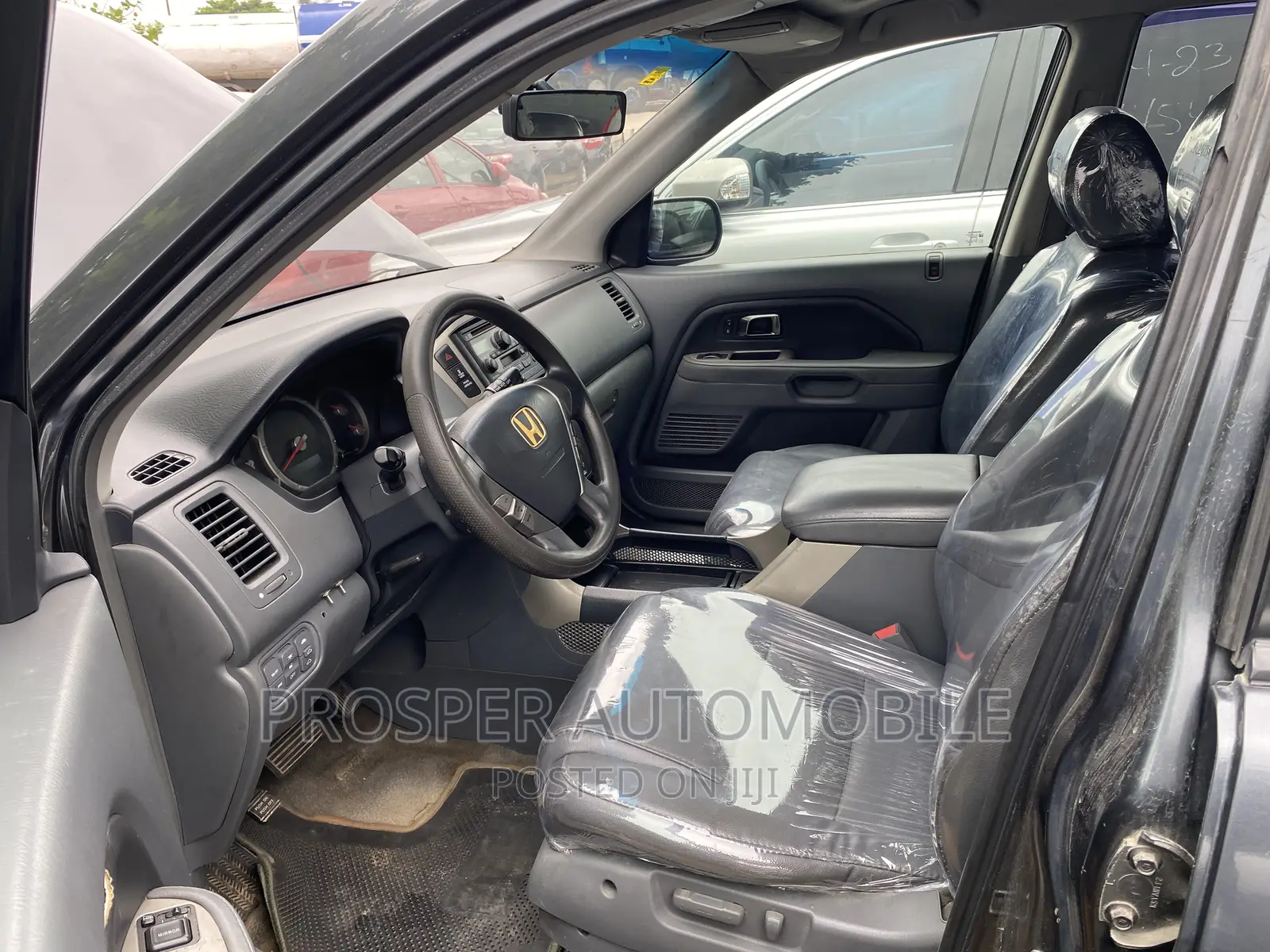 Honda Pilot 2006 Gray