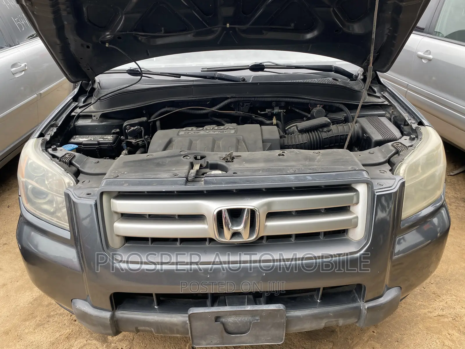 Honda Pilot 2006 Gray