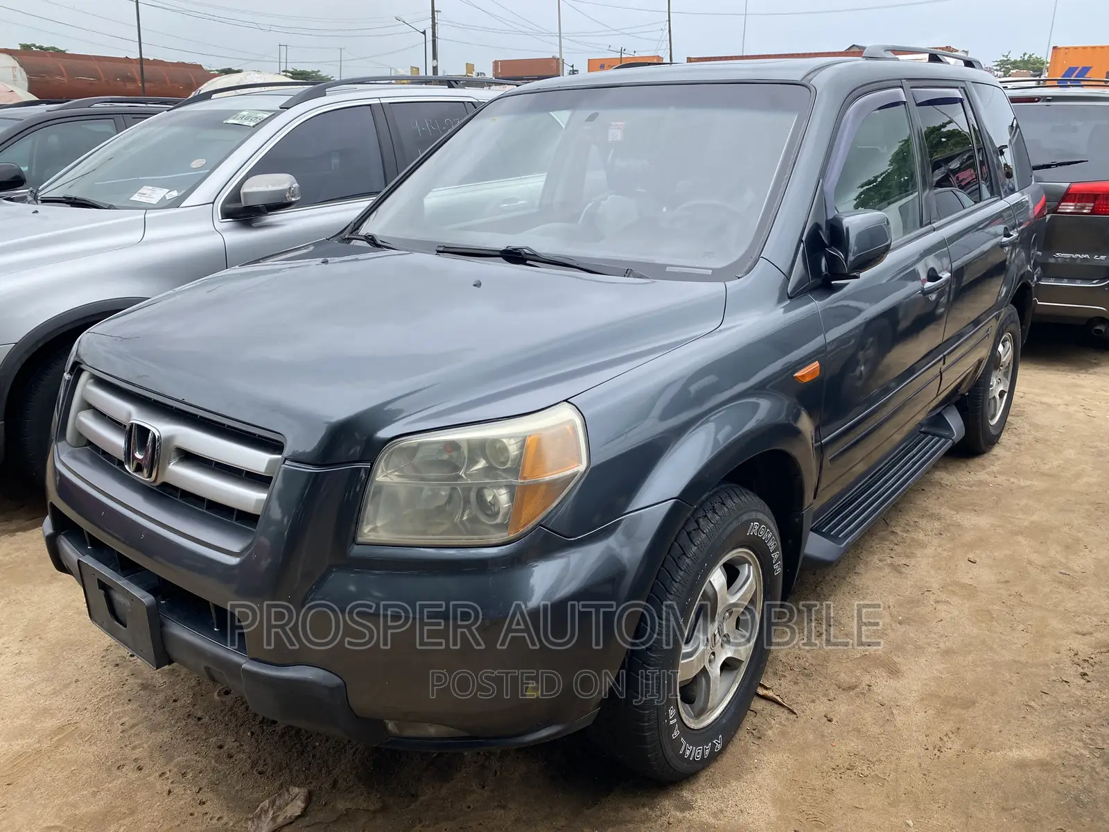 Honda Pilot 2006 Gray