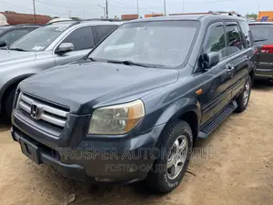 Honda Pilot 2006 Gray
