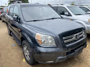 Honda Pilot 2006 Gray