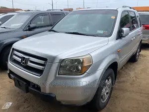 Honda Pilot 2006 Silver