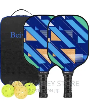 Beives Graphite Pickleball Paddles Set of 2 Racket
