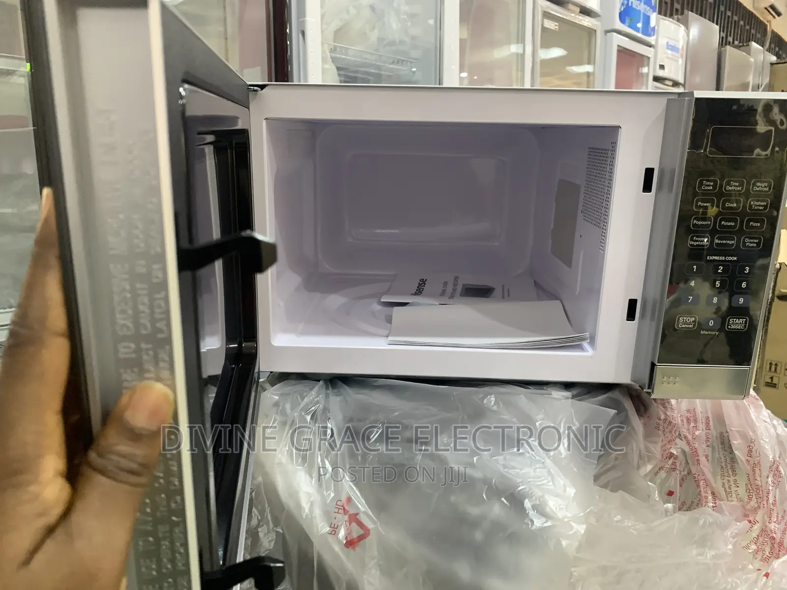 36litres Hisense Microwave Oven