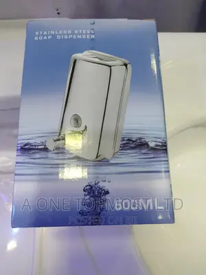 Manual Stainless Soap Dispenser (500ml)