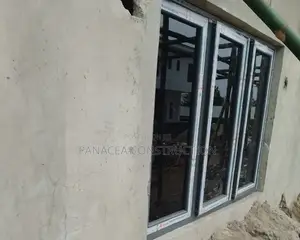 Window Aluminum and Stairs