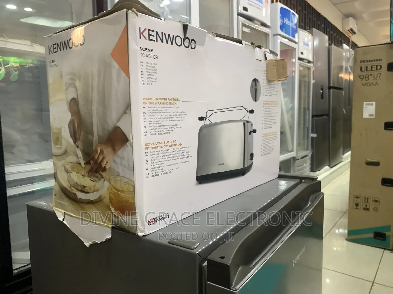 Kenwood Bread Toaster Toaster