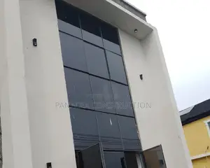 Window Aluminum and Stairs