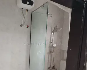 Window Aluminum and Stairs