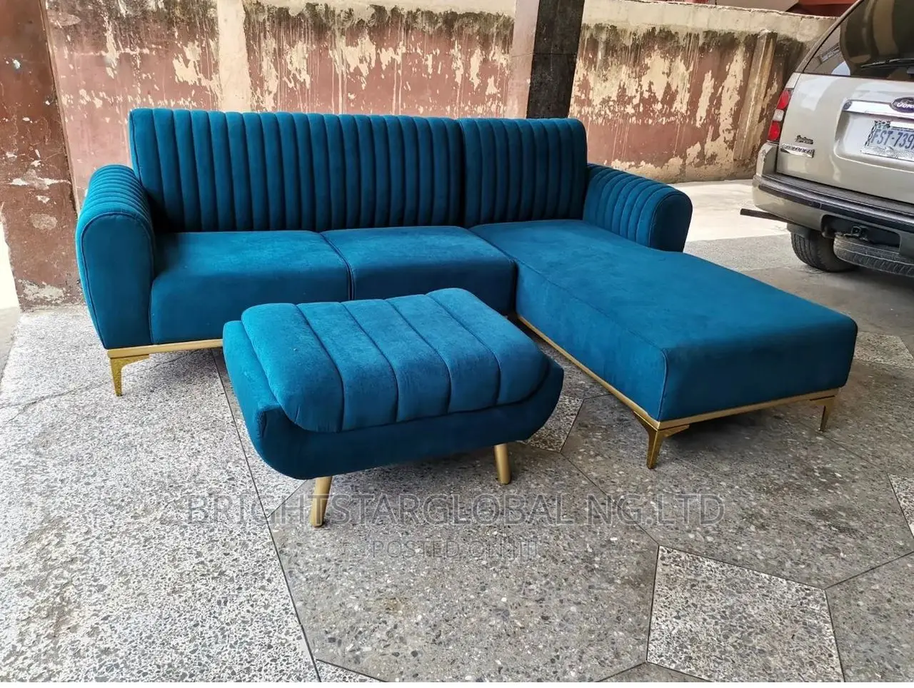 High Quality l'Shape Sofa Chair.