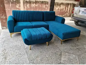 High Quality l'Shape Sofa Chair.