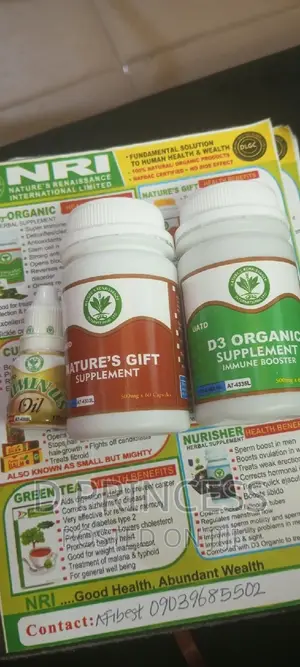 Cuminus Oil, Nature Gift and D3 for Bacterial Vaginosis