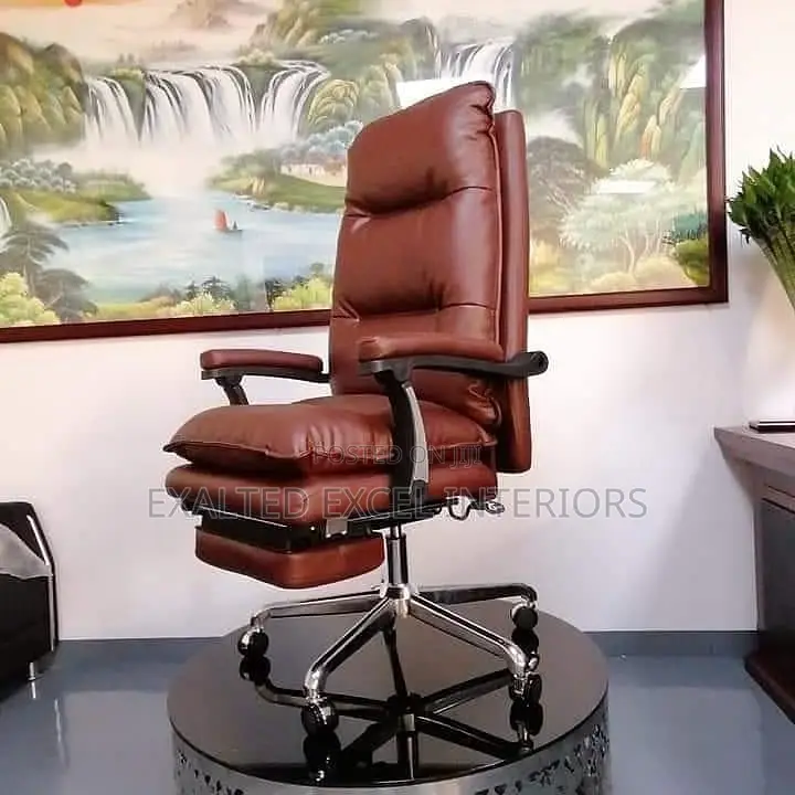 Executive Office Table With Footrest