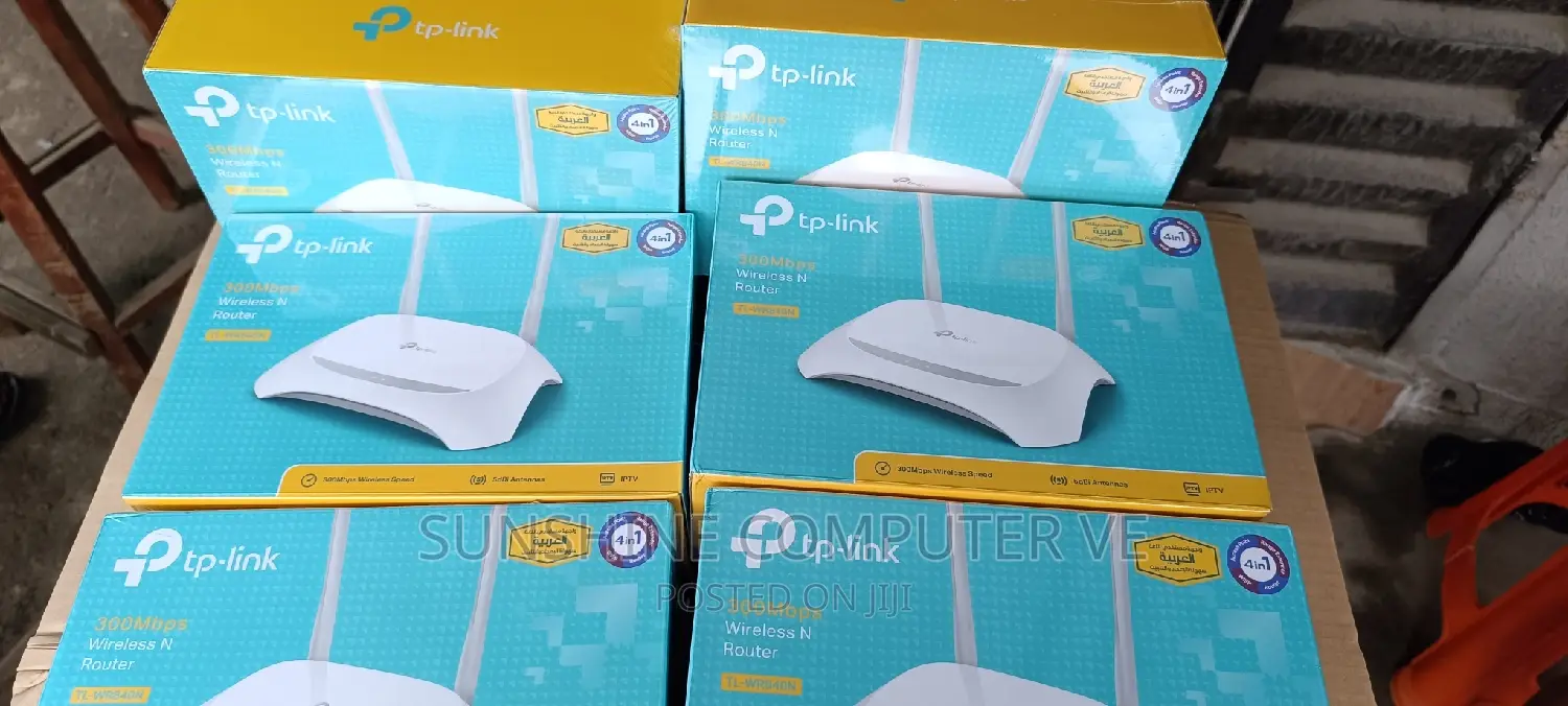 Tp Link Router WR 840n