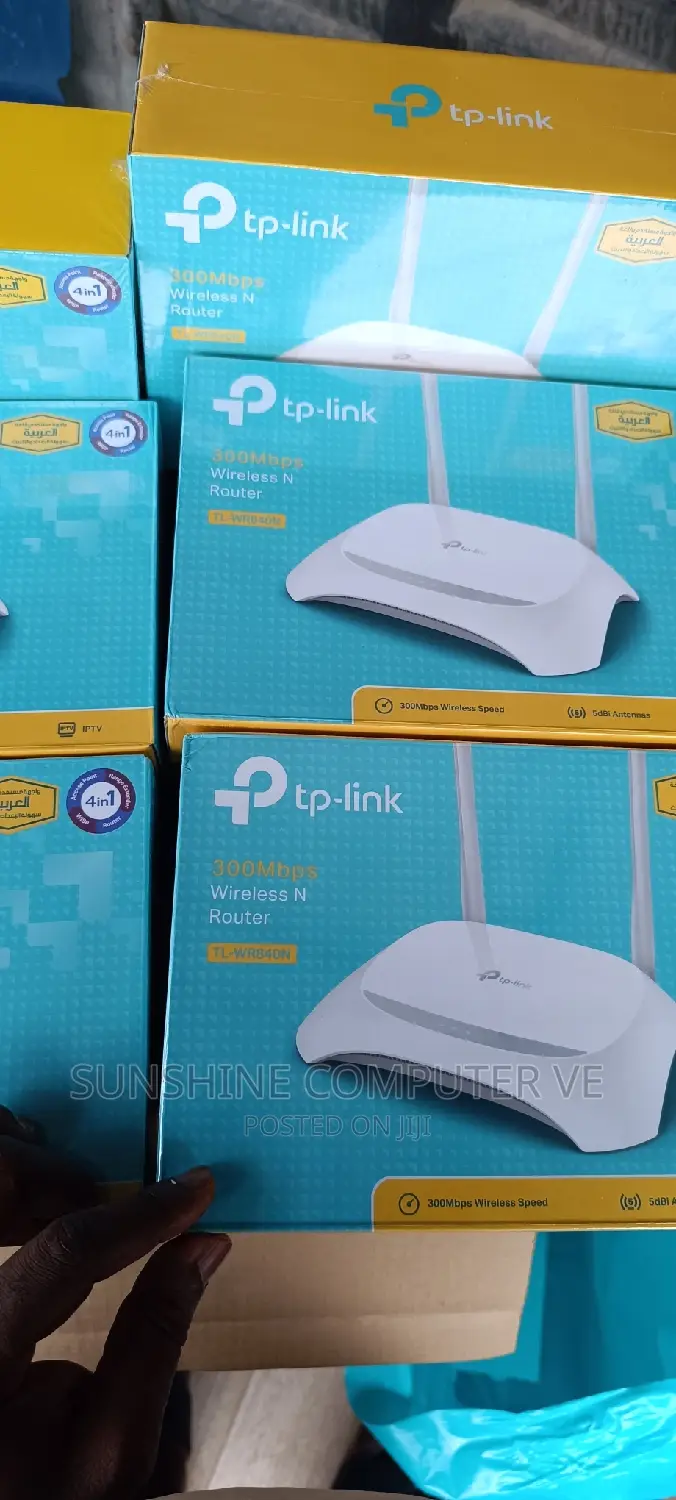 Tp Link Router WR 840n