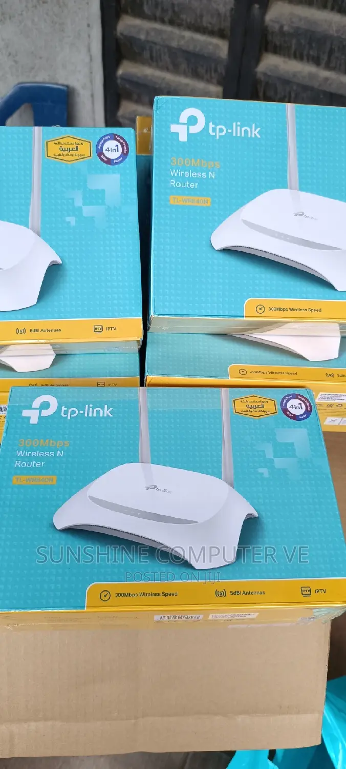 Tp Link Router WR 840n