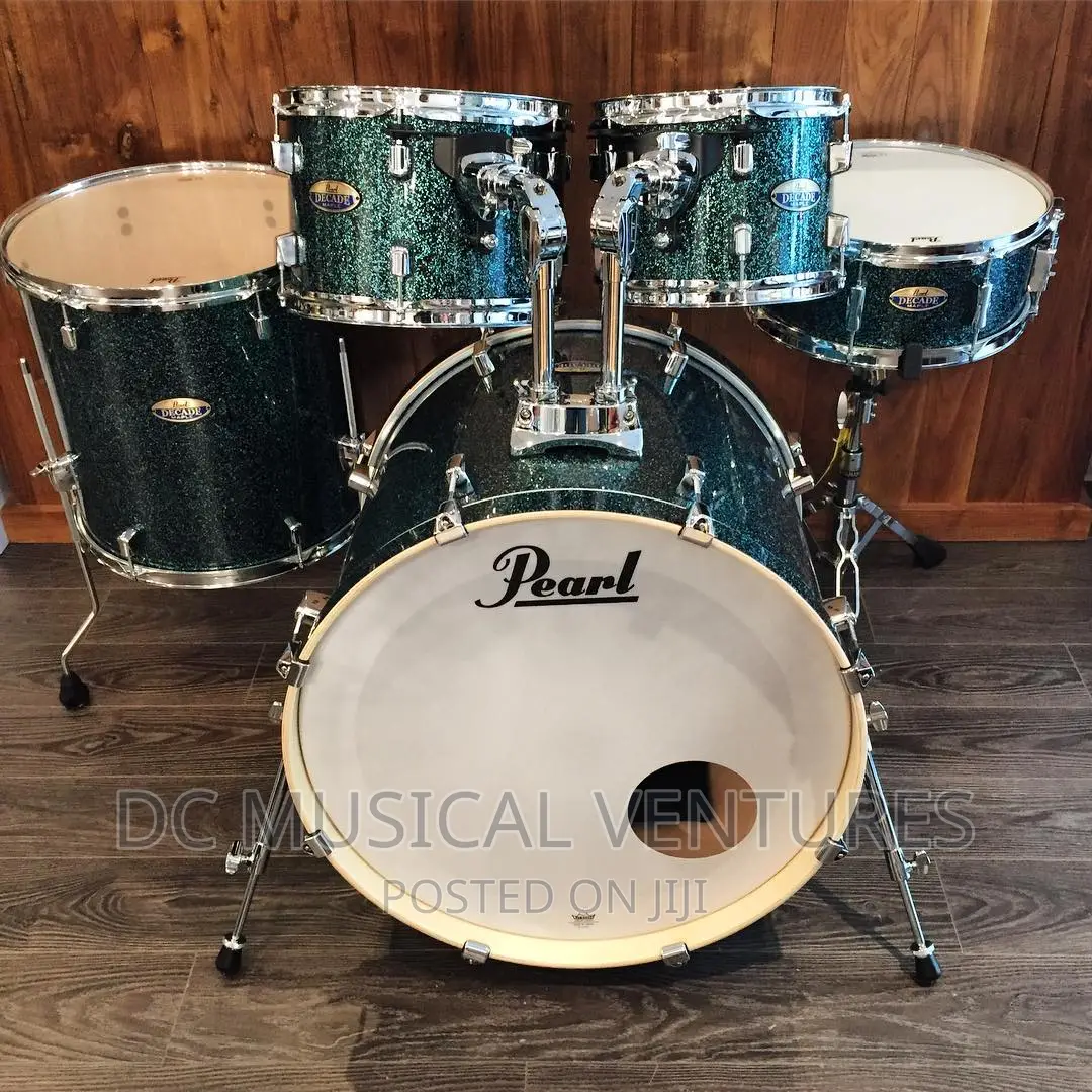 Pearl Drum Decade