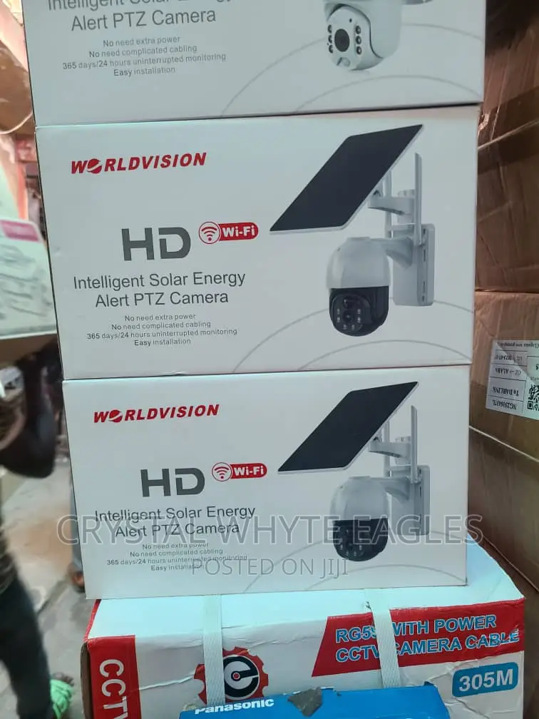 Wifi Solar Powered PTZ Camera Appv380