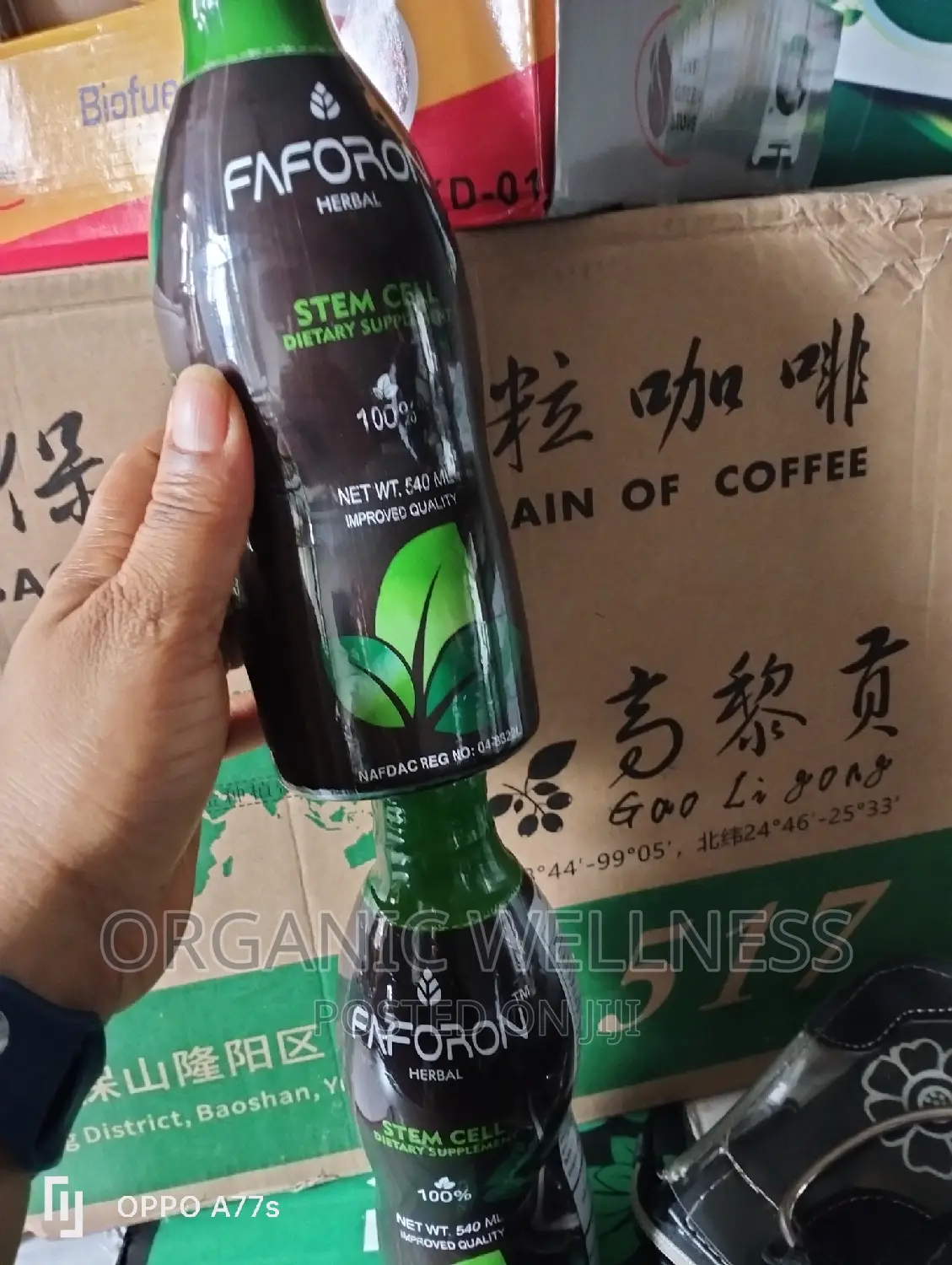 Faforon Product Tat Detoxify System