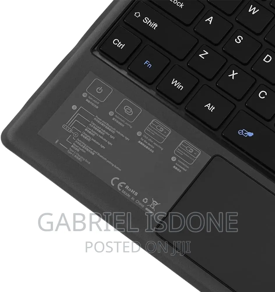 Warles Bluetooth Keyboard Microsoft Surface Pro 3/4/5/6/7