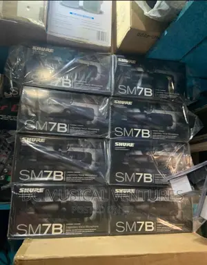 Original Sm 7B Shure Studio Recording Microphone