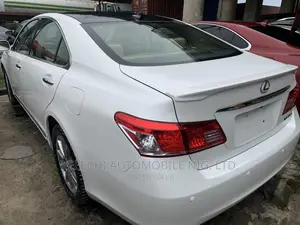 Lexus ES 350 2012 White