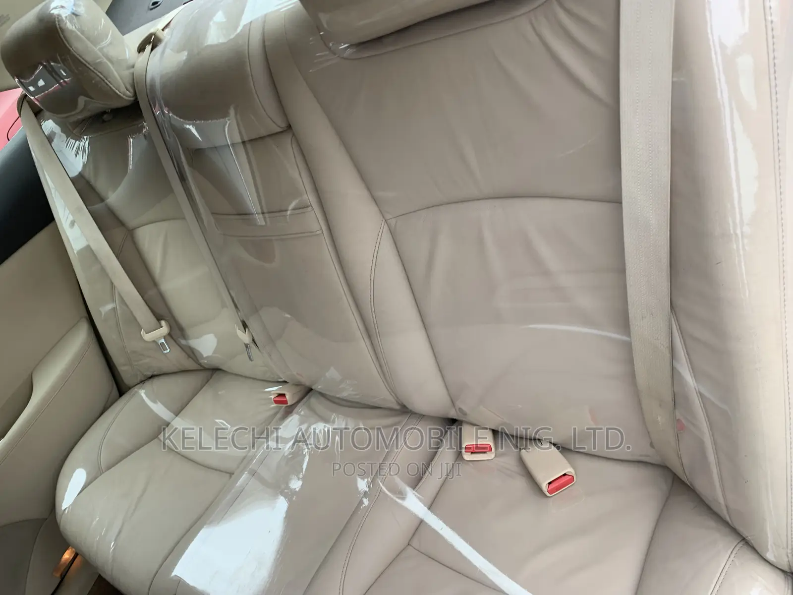 Lexus ES 350 2012 White