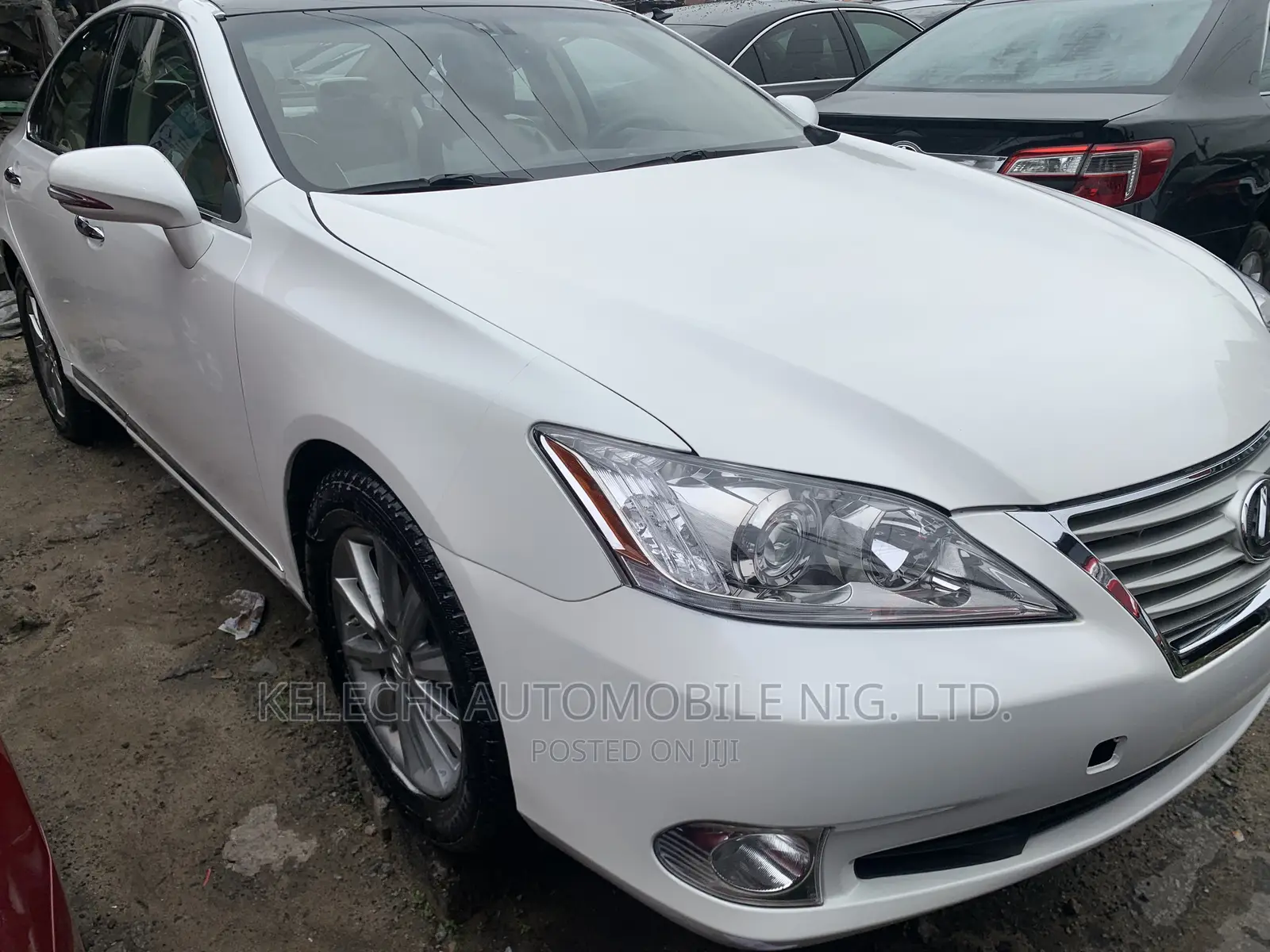 Lexus ES 350 2012 White