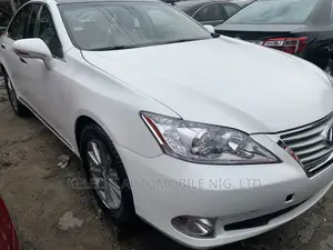 Lexus ES 350 2012 White