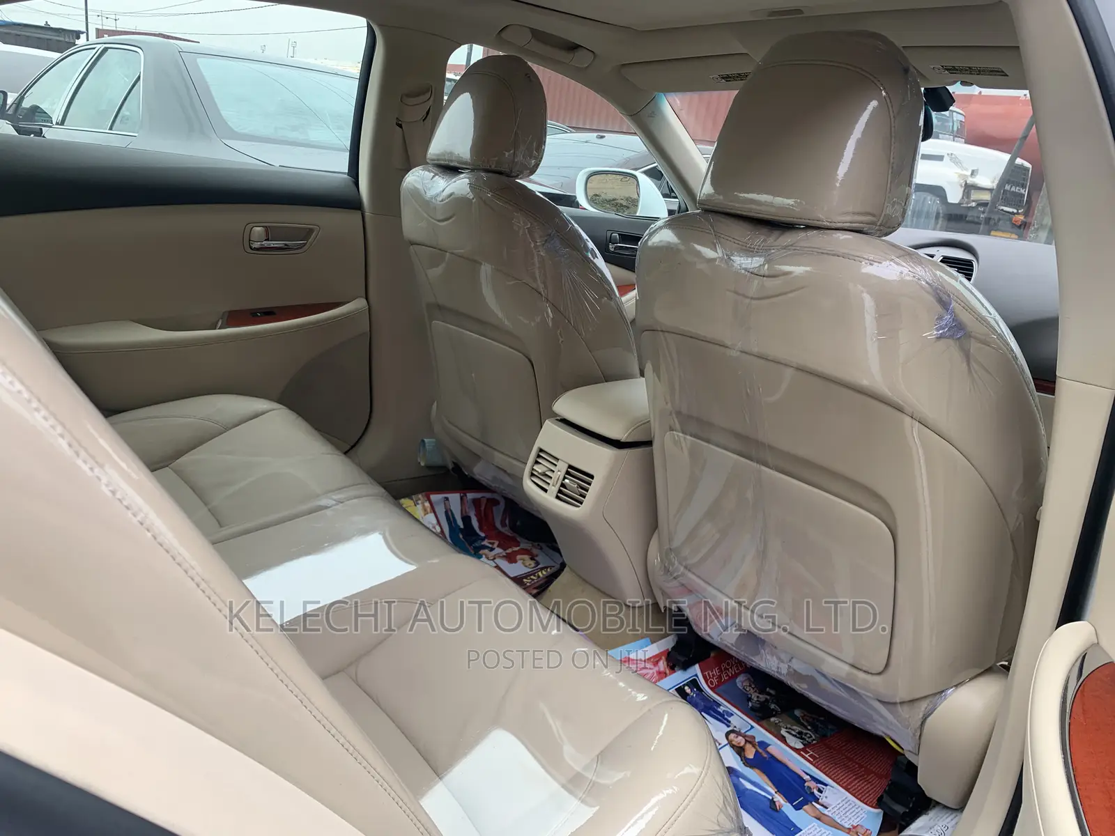 Lexus ES 350 2012 White