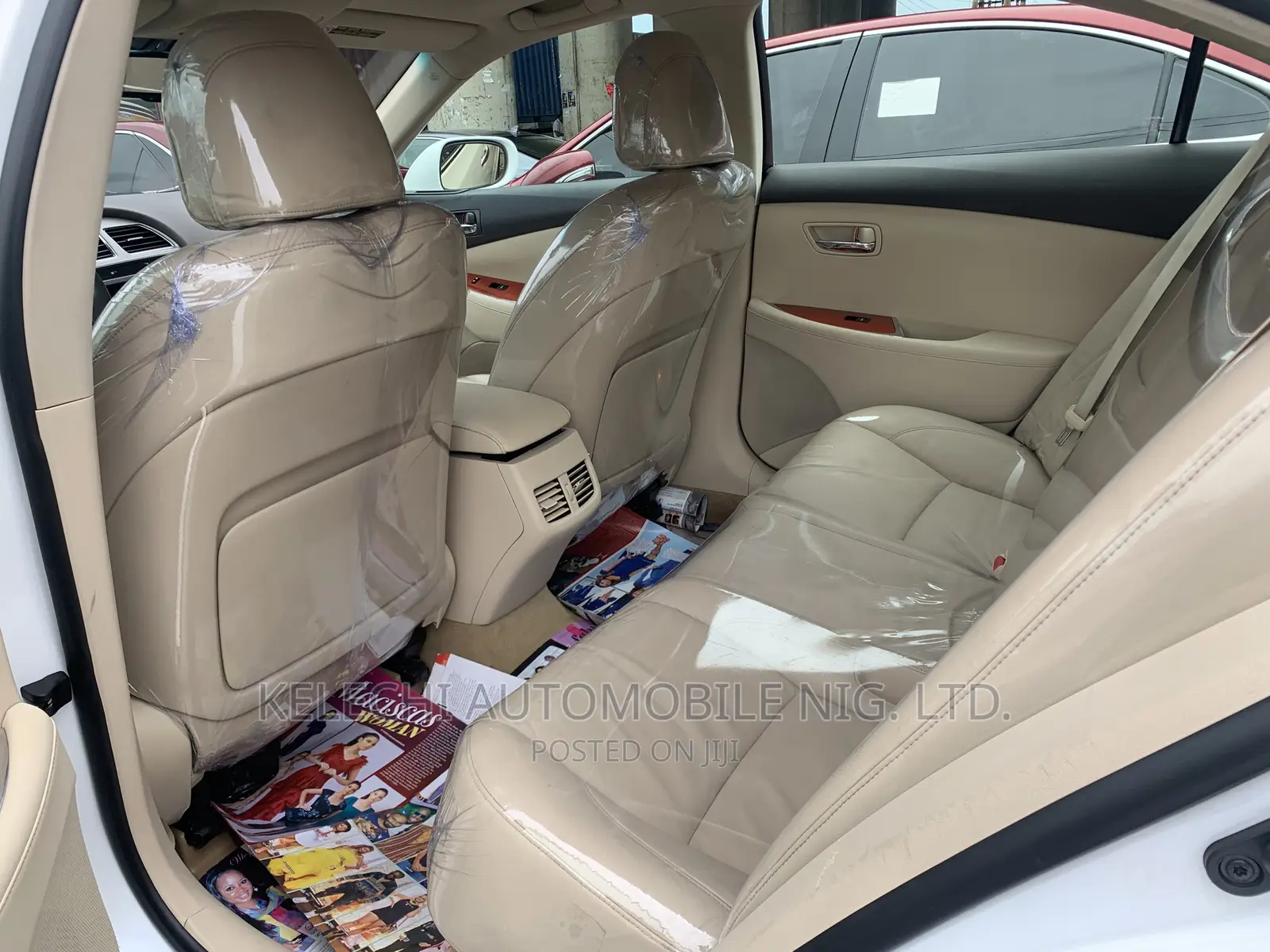 Lexus ES 350 2012 White