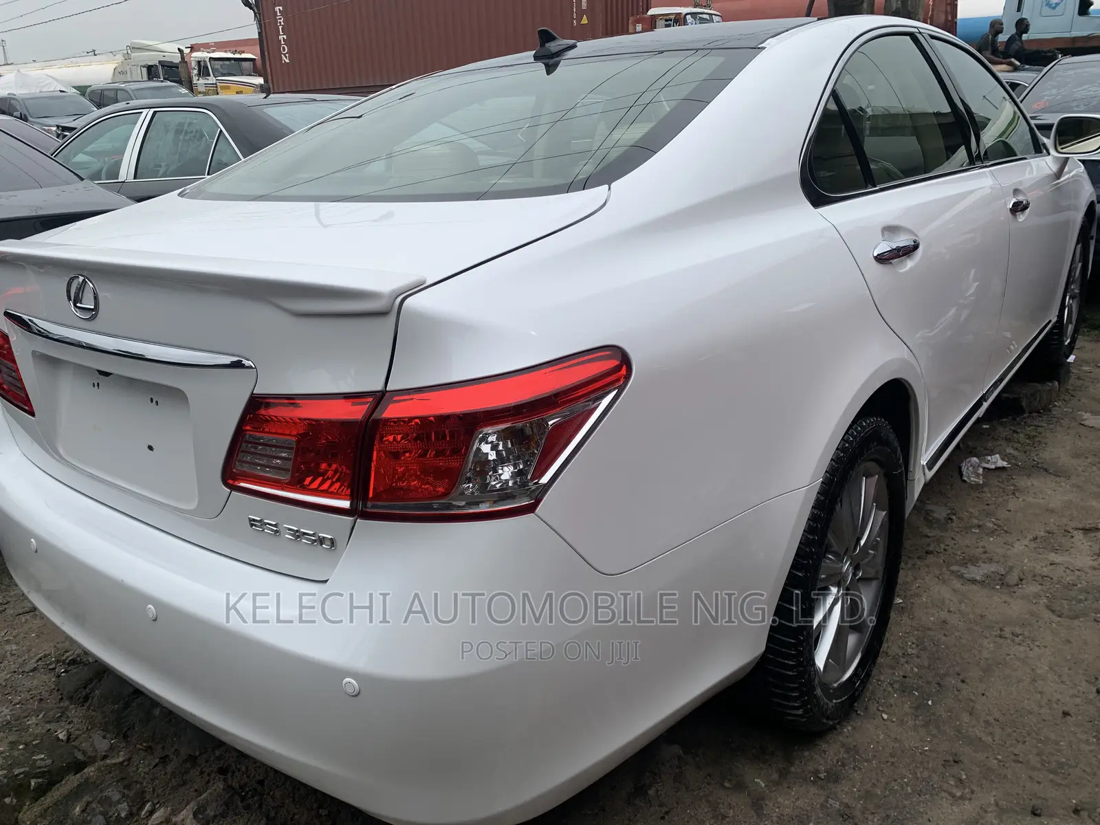 Lexus ES 350 2012 White