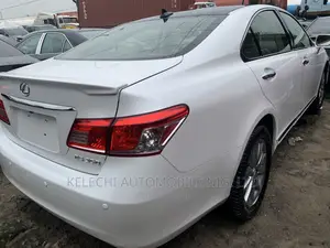 Lexus ES 350 2012 White
