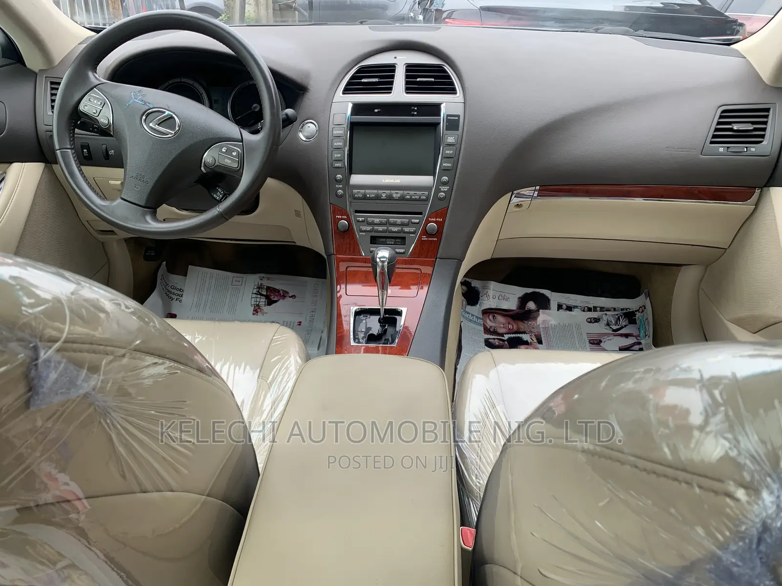 Lexus ES 350 2012 White