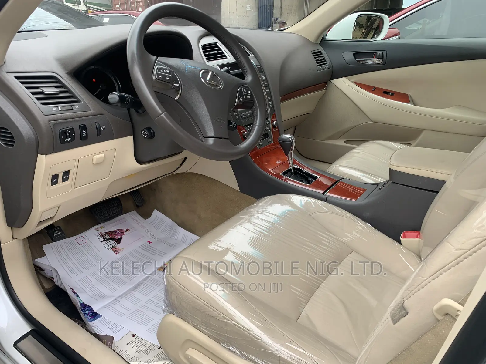 Lexus ES 350 2012 White