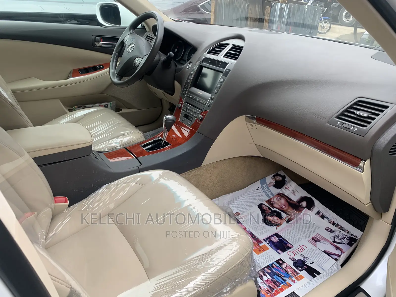 Lexus ES 350 2012 White