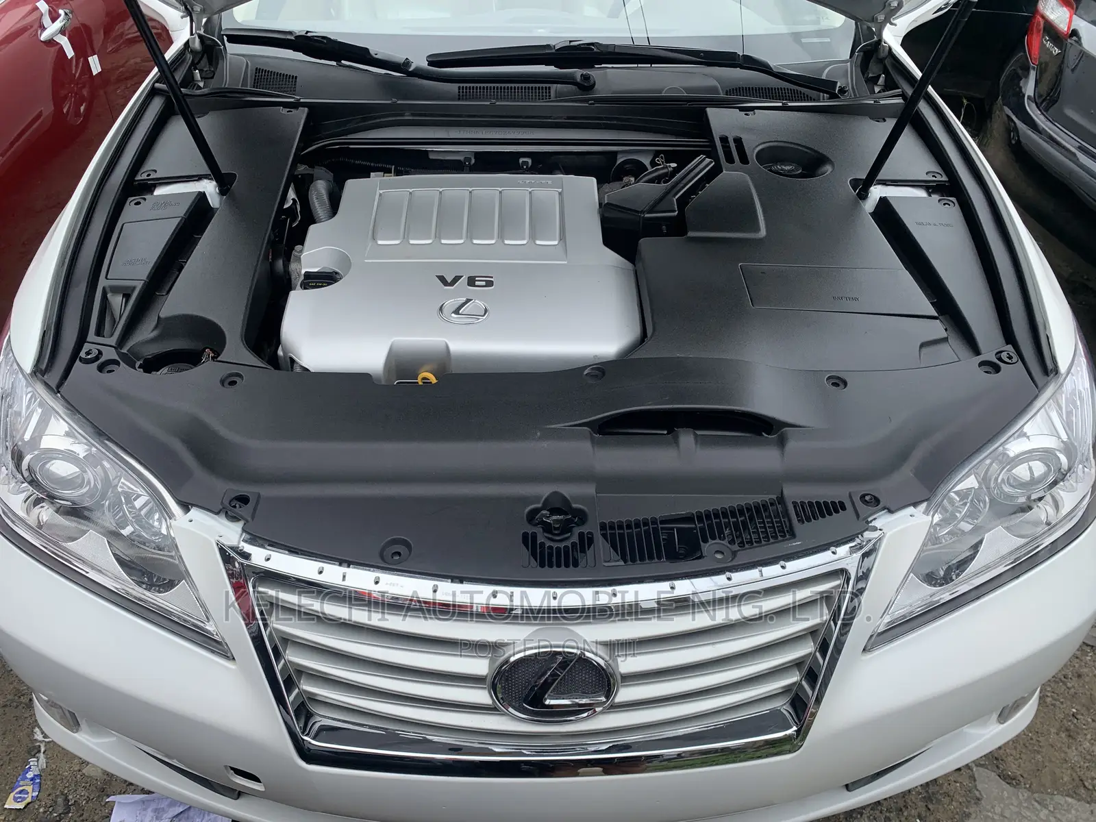 Lexus ES 350 2012 White