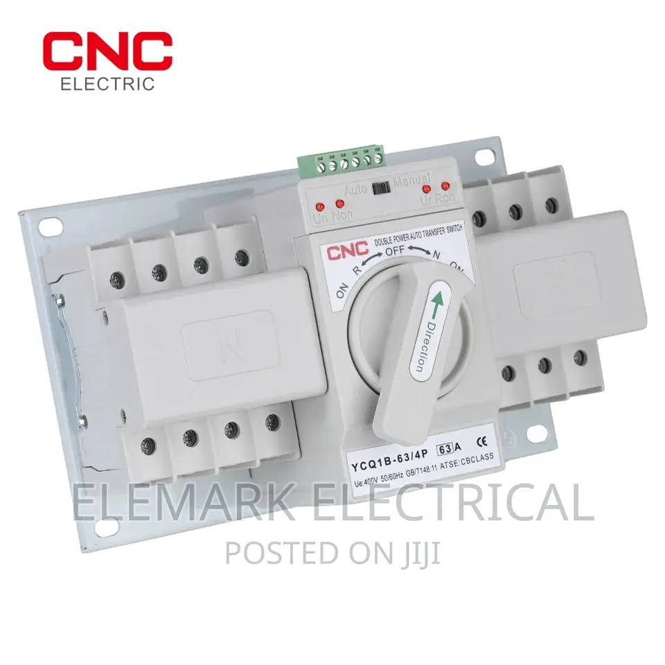 100amps,63amps, 3pole 4pole Automatic Changeover
