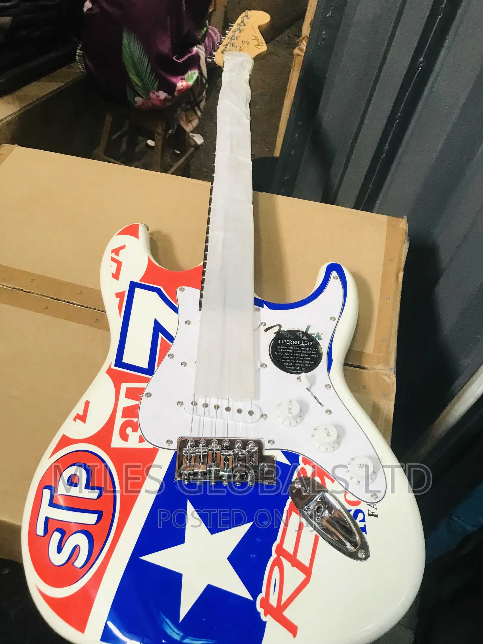 Fender Stratocaster Guitars