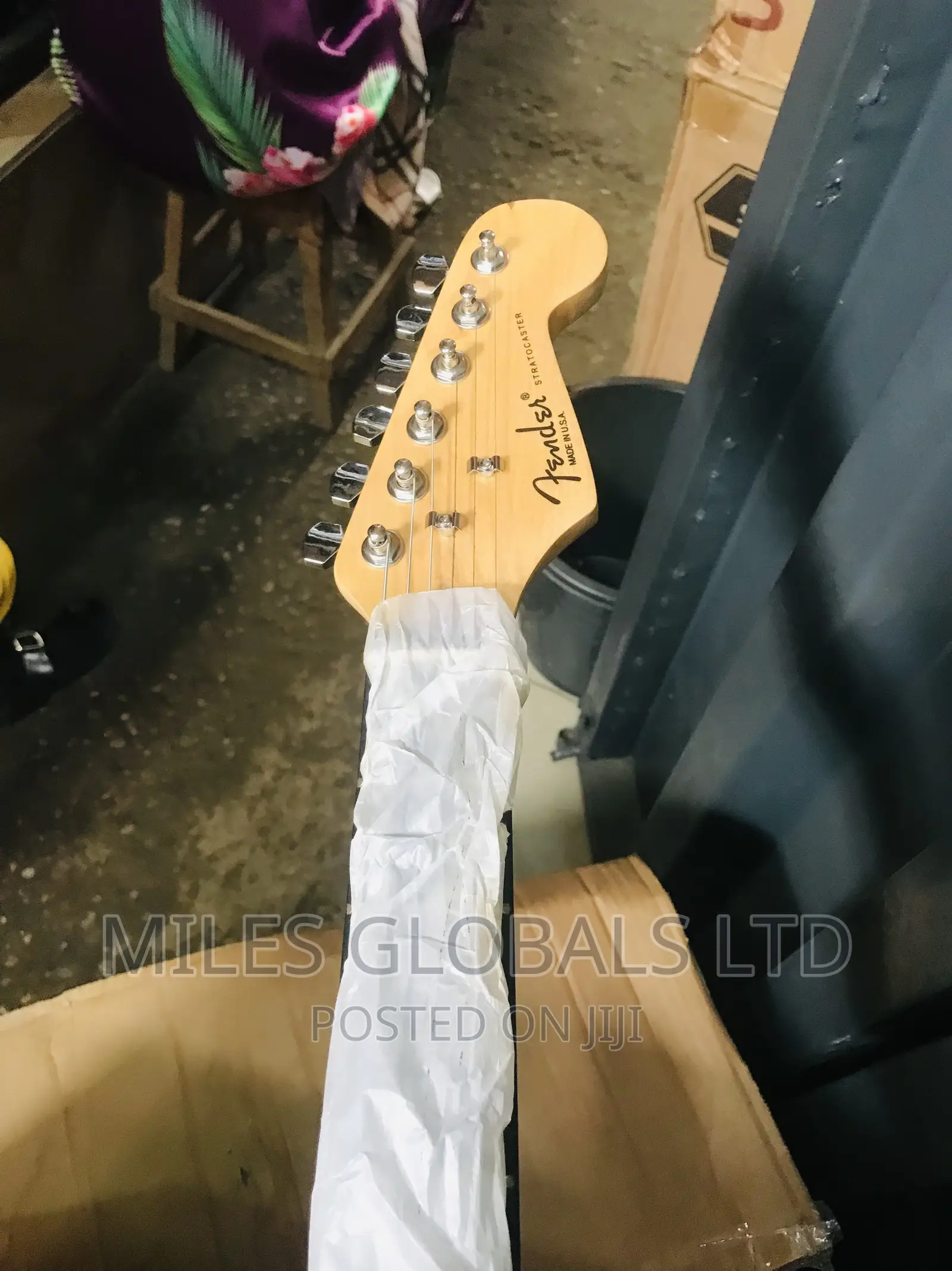 Fender Stratocaster Guitars