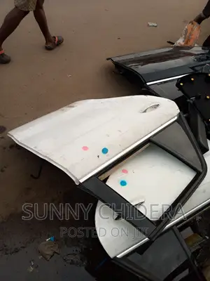 Gle Back Door Complete Direct Tokunbo Extra Clean