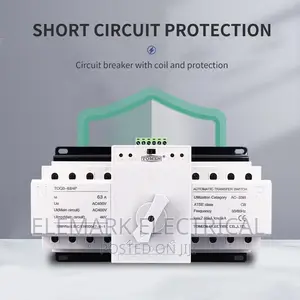 Original 4pole, 3pole Automatic Transfer Switch