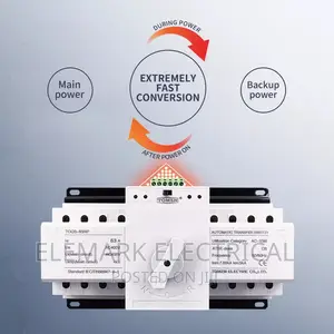 Dual Power Supply Automatic Transfer Switch