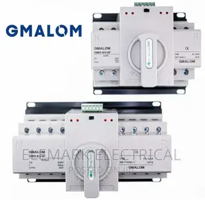 Dual Power 2p,3p,4p 63amps Automatic Transfer Switch
